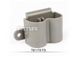 FMA Rogers Shell Holder - Screw Mount FG TB1178-FG